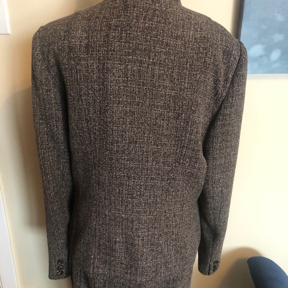 LAURA STUDIO vintage brown suit - Picture 7 of 11